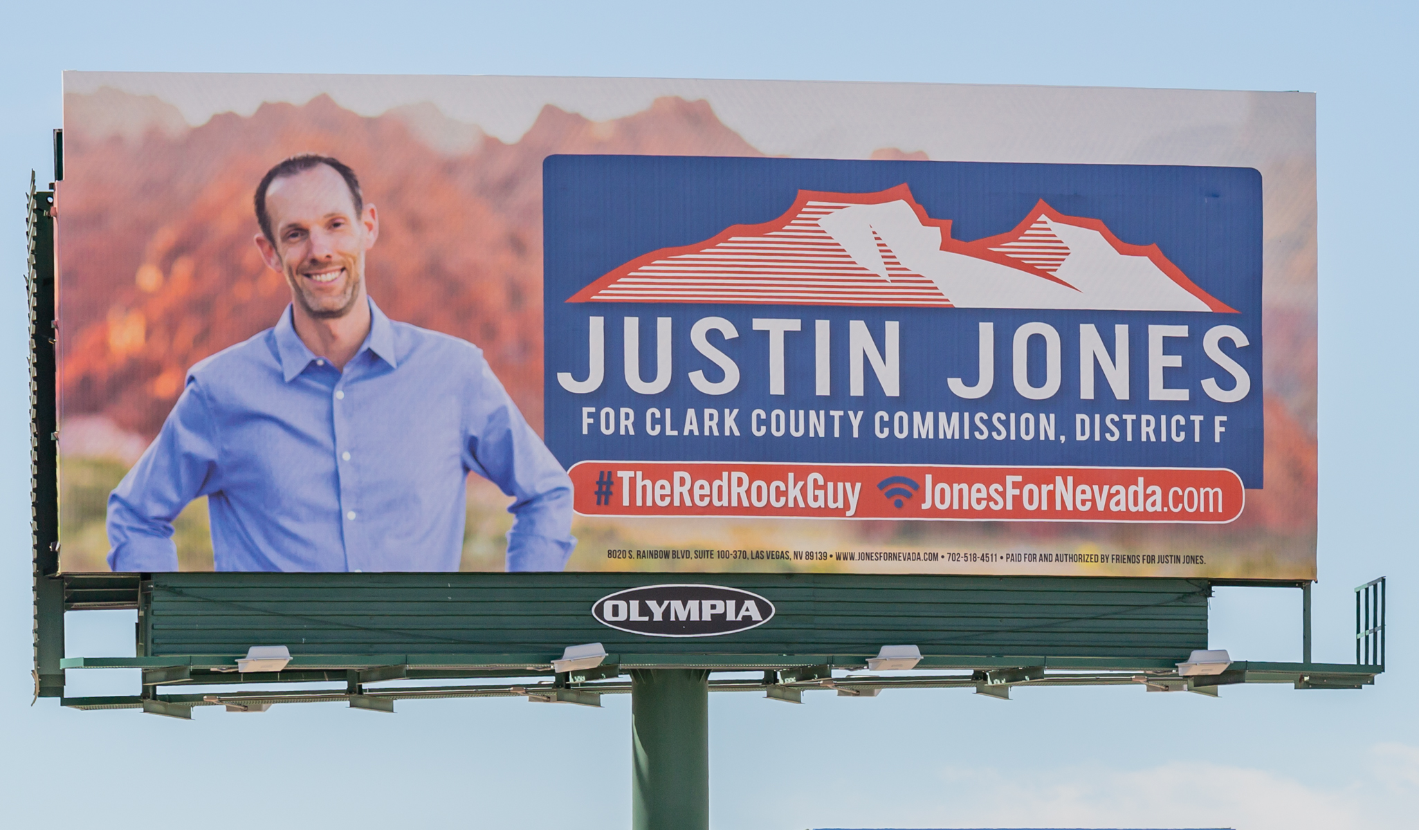 Justin Jones Red Rock